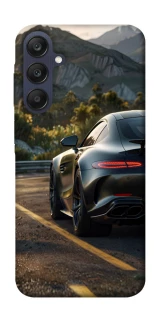 Чохол на Samsung Galaxy A25 5G Car in the mountains фото 1 з 1