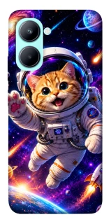 Чохол на Realme C33 Space Cat фото 1 з 1
