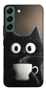 Чехол на Samsung Galaxy S22 morning cat фото 1 из 1