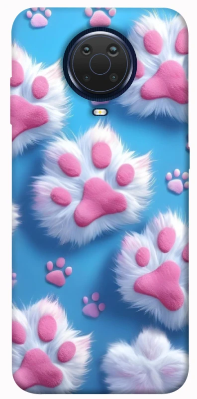 Чохол на Nokia G20 / G10 / 6.3 Cat paw фото 1 з 1