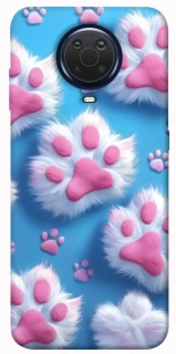 Чохол на Nokia G20 / G10 / 6.3 Cat paw фото 1 з 1