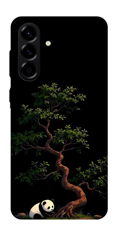 Чохол на Samsung Galaxy A56 5G Panda and tree фото 1 з 1