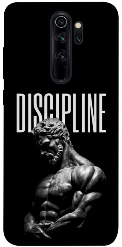 Чохол на Xiaomi Redmi Note 8 Pro Discipline v2 фото 1 з 1