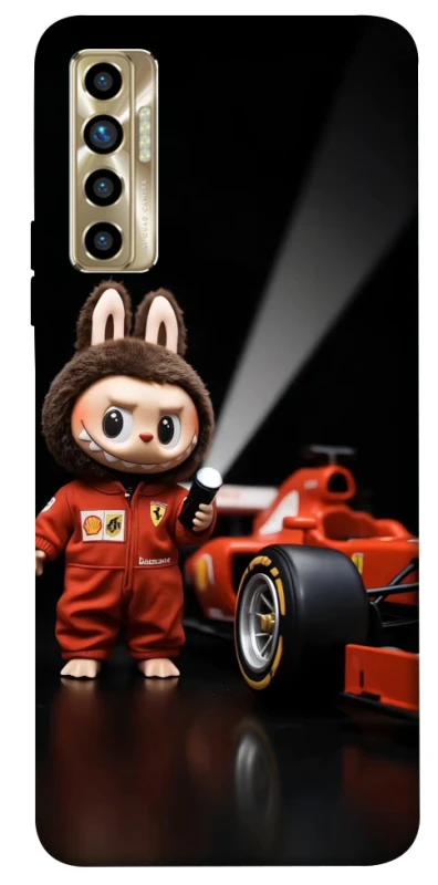 Чохол на TECNO Camon 17P F-1 Labubu фото 1 з 1