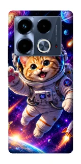 Чохол на Infinix Note 40 4G Space Cat фото 1 з 1