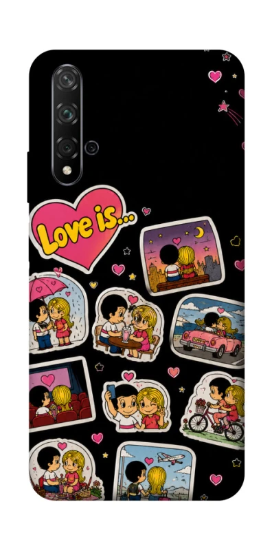 Чехол на Huawei Honor 20 / Nova 5T Love is ver.3 фото 1 из 1