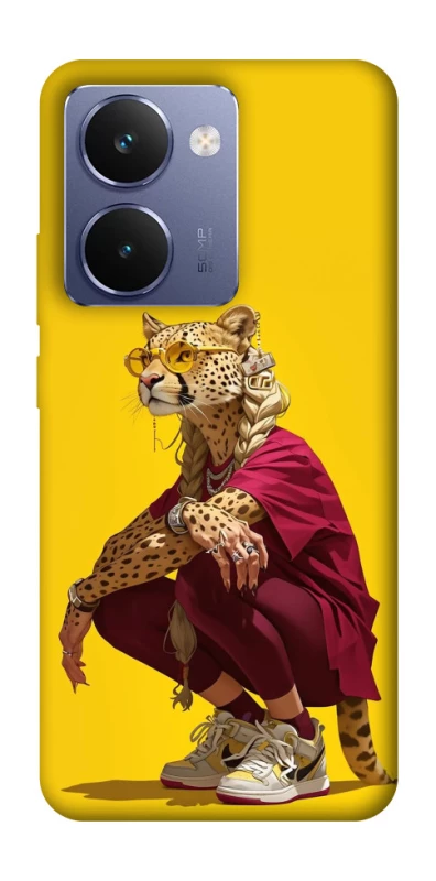 Чехол на Realme P3 Ultra Ягуар фото 1 из 1