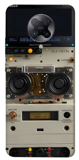 Чохол на Xiaomi Redmi K30 Pro / Poco F2 Pro Audio panel фото 1 з 1