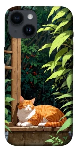 Чохол на Apple iPhone 14 (6.1") red cat фото 1 з 1