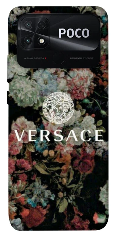 Чохол на Xiaomi Poco C40 Versace ver.2 фото 1 з 1