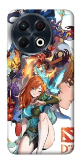 Чохол на TECNO Spark 30 Pro (KL7) Dota ova фото 1 з 1