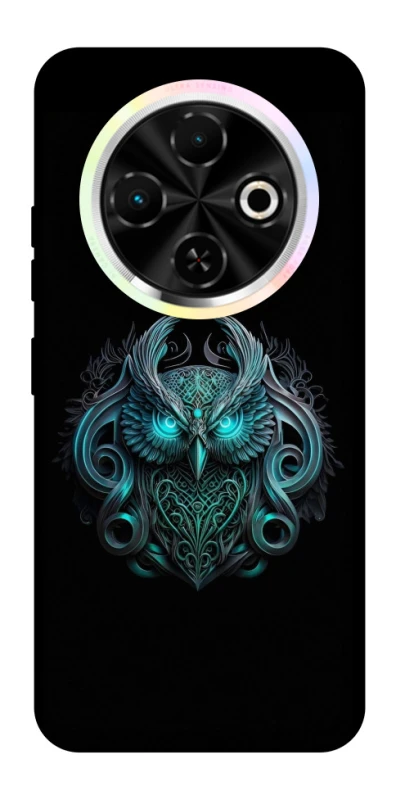 Чохол на TECNO Spark 30C Fantastic owl фото 1 з 1