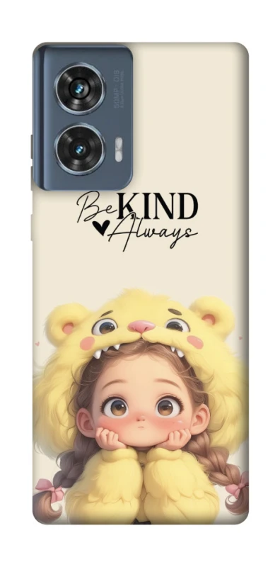 Чехол на Motorola Edge 50 Be kind фото 1 из 1