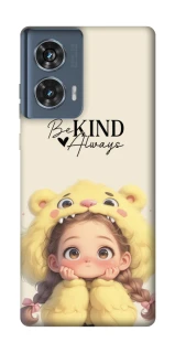 Чехол на Motorola Edge 50 Be kind фото 1 из 1