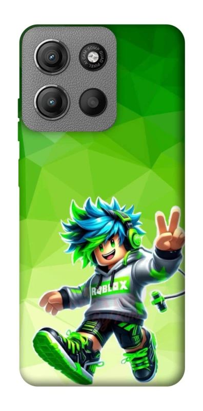 Чохол на Motorola Moto G15 4G Roblox aesthetics ver.2 фото 1 з 1