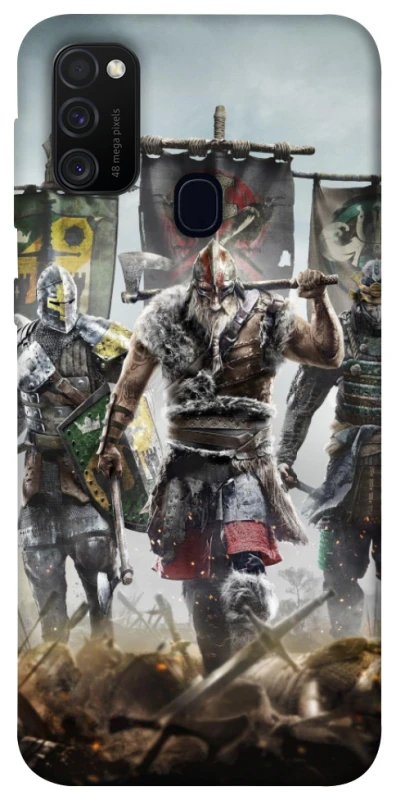 Чохол на Samsung Galaxy M21 Vikings v4 фото 1 з 1