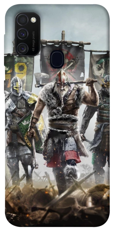Чохол на Samsung Galaxy M30s / M21 Vikings v4 фото 1 з 1