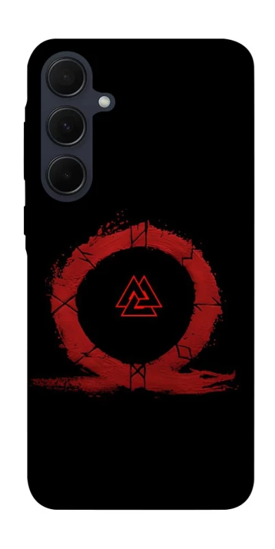 Чохол на Samsung Galaxy A35 Валькнут v2 фото 1 з 1
