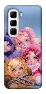 Чохол на Infinix Hot 50 Pro SKULLPANDA × My Little Pony Ver.1 фото 1 з 1