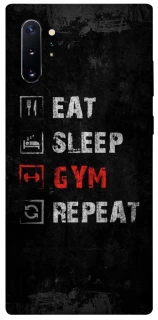 Чохол на Samsung Galaxy Note 10 Plus Gym фото 1 з 1