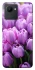 Чехол на Realme C30s Фиолетовые тюльпаны фото 1 из 1