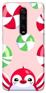 Чехол на Xiaomi Redmi K20 / K20 Pro / Mi9T / Mi9T Pro Adopt Me Peppermint Penguin фото 1 из 1