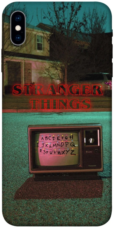 Чехол на Apple iPhone X (5.8") Stranger Things ver.8 фото 1 из 1