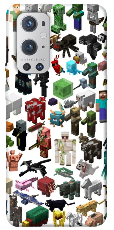 Чохол на OnePlus 9 Pro Minecraft v4 фото 1 з 1