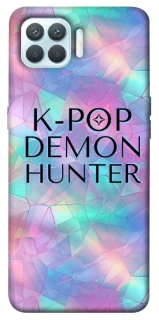 Чехол на Oppo F17 Pro K-Pop Demon Hunters Logo фото 1 из 1
