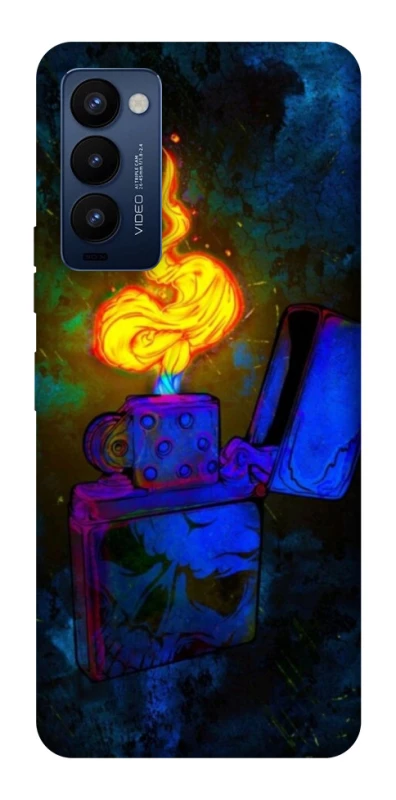 Чохол на TECNO Camon 18 Pro Запальничка фото 1 з 1