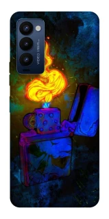 Чохол на TECNO Camon 18 Pro Запальничка фото 1 з 1
