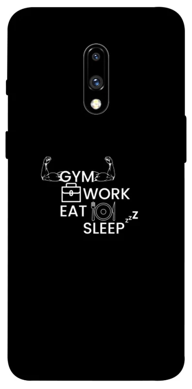 Чохол на OnePlus 7 Gym v2 фото 1 з 1