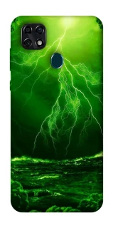 Чехол на ZTE Blade 20 Smart Молния v2 фото 1 из 1