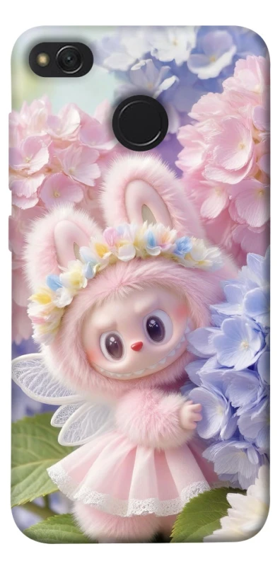 Чохол на Xiaomi Redmi 4X Labubu & Flowers ver.1 фото 1 з 1