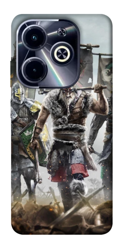 Чехол на Infinix Hot 40i Vikings v4 фото 1 из 1