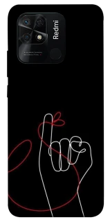 Чохол на Xiaomi Redmi 10C Pair romantic theme ver.8 фото 1 з 1