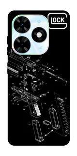 Чохол на TECNO Spark Go 2024 LOCK фото 1 з 1