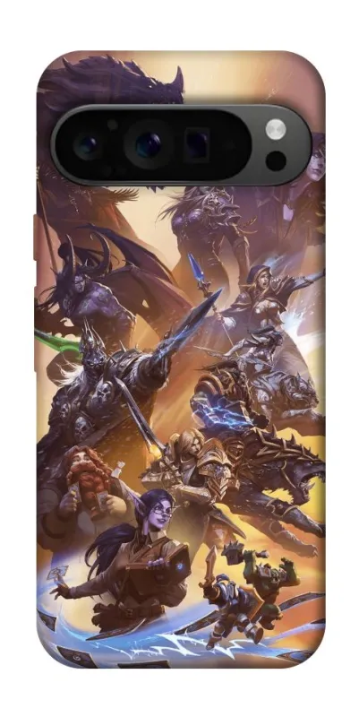 Чехол на Google Pixel 9 Pro Warcraft v4 фото 1 из 1