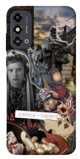 Чохол на ZTE Blade A53 Ukraine style ver.6 фото 1 з 1