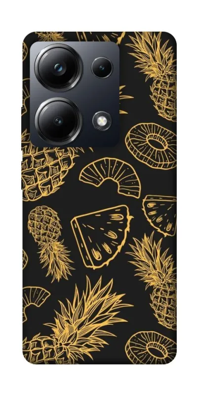 Чехол на Xiaomi Poco M6 Pro 4G Pineapple фото 1 из 1
