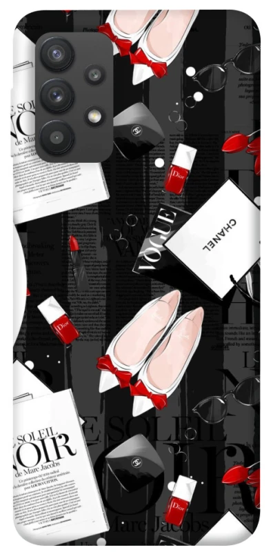 Чехол на Samsung Galaxy A32 (A325F) 4G Fashion collage ver.4 фото 1 из 1