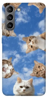 Чохол на Samsung Galaxy S21 Сats фото 1 з 1