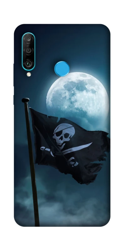 Чохол на Huawei P30 lite Jolly Roger фото 1 з 1