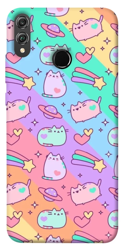 Чохол на Huawei Honor 8X Cat Cute фото 1 з 1