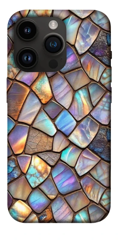 Чохол на Apple iPhone 14 Pro (6.1") Nature Mosaic ver.1 фото 1 з 1