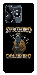 Чехол на Realme C53 Spioniro Golubiro фото 1 из 1