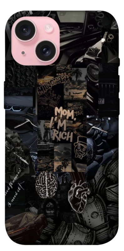 Чохол на Apple iPhone 15 (6.1") I'm Rich фото 1 з 1