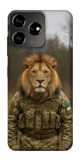 Чохол на ZTE Blade V50 Design 4G Лев захисник фото 1 з 1