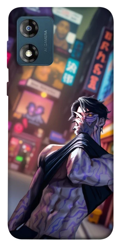 Чохол на Motorola Moto E13 k-pop demon hunters v5 фото 1 з 1