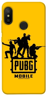 Чехол на Xiaomi Mi A2 Lite / Xiaomi Redmi 6 Pro Pubg logo ver.2 фото 1 из 1